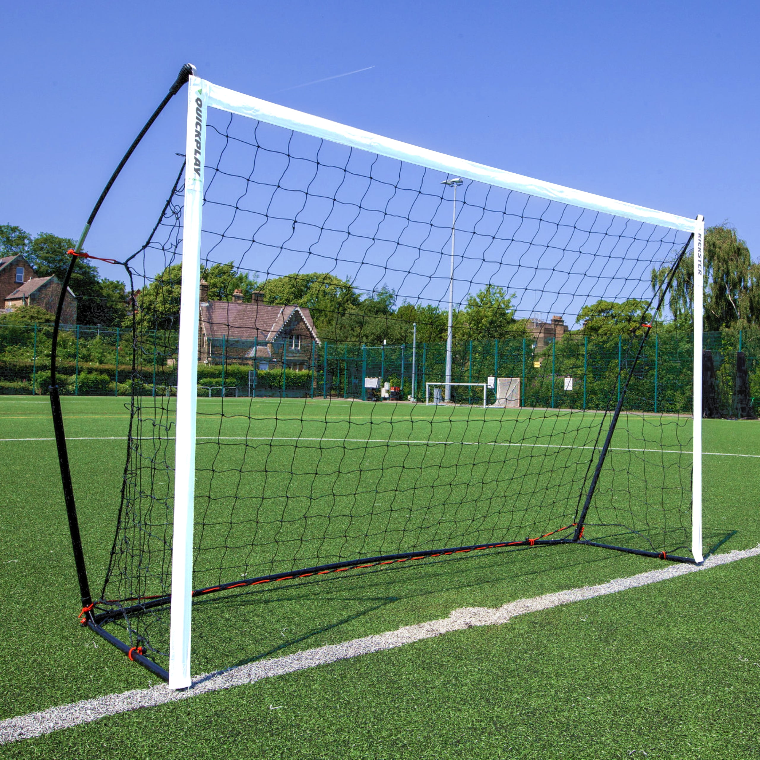 Kickster academy ultra portable football goal Clearance