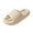 Khaki, variant on Willtoo Womens Shower Shoes Open Toe Non Slip Slides Cozy Hollow Drain Slip on Sandals Lightweight Indoor Slippers