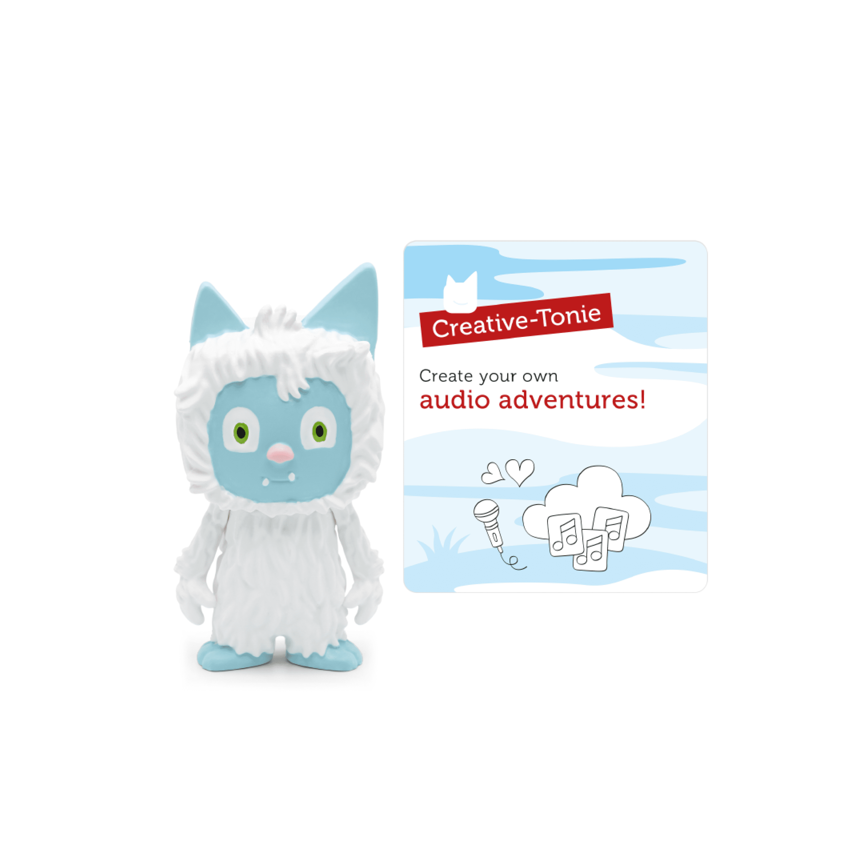 Tonies Figurine Audio - Yeti Tonies Créatifs (Anglais)
