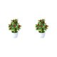 thumbnail image 2 of Plantas Artificiales Bewildely en Macetas Multicolor, 2 of 6
