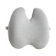 thumbnail image 5 of Cojín Trasero Para Silla De Escritorio, Cojín Para Descanso De Cintura, Funda Extraíble, Almohada Lumbar, Color Gris Claro, 5 of 8