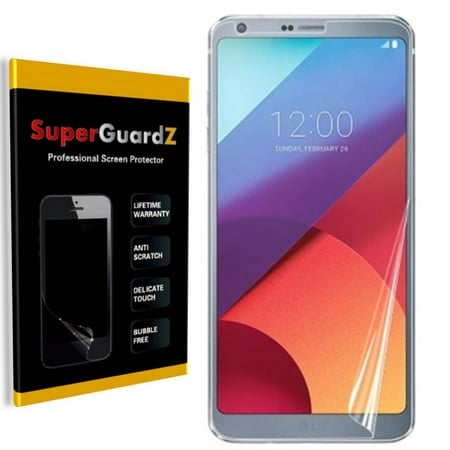 [8-Pack] For LG G6+ / LG G6 Plus - SuperGuardZ Ultra Clear Screen Protector, Anti-Scratch, Anti-Bubble