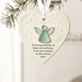 thumbnail image 5 of Keepsake Acrylic Hanging Ornaments, Thank You Gift, Pet Memorial Ornament, Dog Loss Keepsake, Sympathy Gift, Ceramic Heart Memorial, Remembrance Ornament for Loss of Dog Cat Sympathy Remembrance, 5 of 6