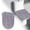 Light Ashy, variant on Soft Plush Toilet Lid Cover for Bathroom, Machine Washable Toilet Seat Covers, Fits Most Round Elongated and Oblong Lids, Easy Installation& Cleaning