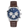 thumbnail image 1 of Guess Montre de Mode à Quartz en Cuir Argenté Hendrix U1261G1 pour Homme, 1 of 1