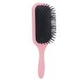 thumbnail image 3 of Hair Brush, Round Comb Teeth Styling Air Cushion Comb Soft Touch Practical Less Tugging  For Curly Hair For Straight Hair Pink, 3 of 8