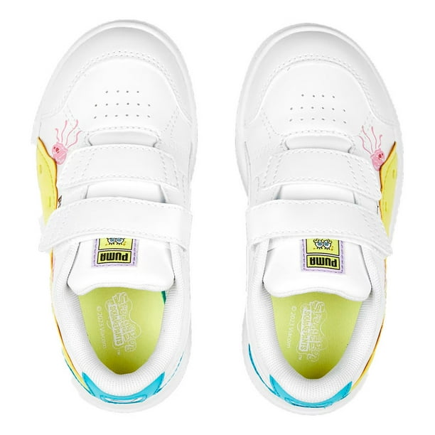 Tenis Puma Evolve Court Bob Esponja Niño 39087001 Bodega Aurrera