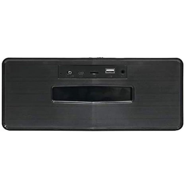 Bocina BX500B GHIA Bluetooth Ghia 5W TWS RadioFM Micro SD USB Negro