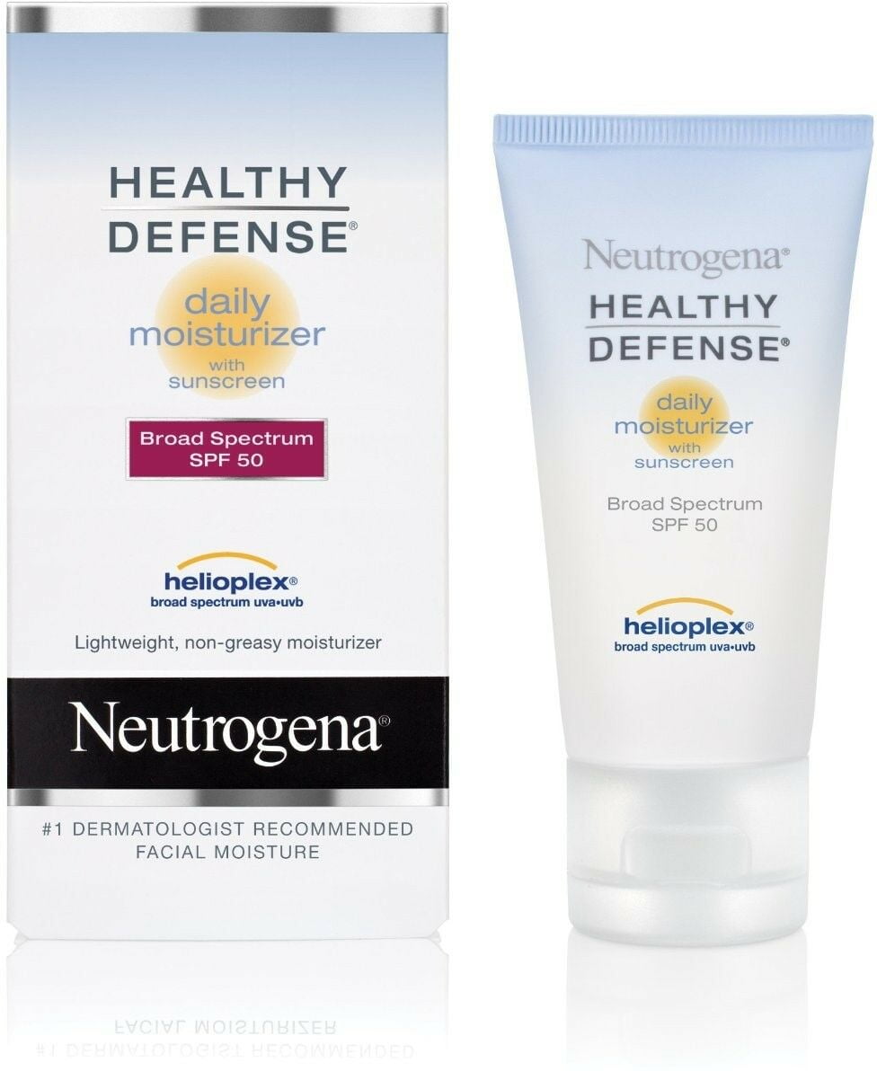 neutrogena healthy defense spf 45