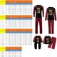 thumbnail image 2 of Pijamas Navideñas Conjunto de pijama navideño a juego de 2 piezas Conjunto de ropa de estar cómoda Kuymtek  Negro*niño 10-11 años para Unisex, 2 of 9
