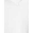 thumbnail image 4 of George Men's and Big Men's Short Sleeve Jersey V-Neck, Up To Size 3XLT, 4 of 7