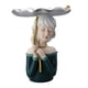 thumbnail image 2 of Estatuil de Mujer Nórdica, Bandeja de Tocador, Organizador de Almacenamiento, Artículos Diversos, Perfume, Pendientes de Maquilje, Artículos Cosmé Verde Sunnimix Bandeja de tocador, 2 of 8