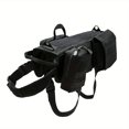 thumbnail image 1 of Dog Harness Large Dog Tactical Training Vest Dog Hunting Clothing Equipment Dog Outdoor Rescue Overalls Adjustable Dog Vest For Training Military Tactical Dog Equipment, 1 of 5