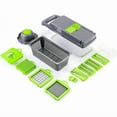 thumbnail image 3 of STARLIGHT- 14-In-1 Multifunction Food Vegetable Fruit Chopper Slicer Cutter Dicer Kitchen, 3 of 5