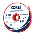 thumbnail image 1 of Manguera Plana De Descarga 2” X 100 Mts 8bar Korei KMP8B2, 1 of 5