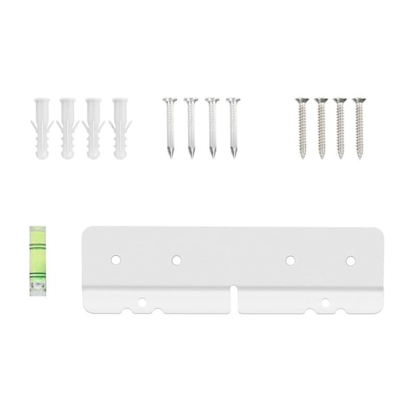 Easy Hammers Mount Bracket For Skylights Calendar 15inch Drywall Installation Kit Plastic Wall Mount Includes Level And Nails No Tools Neededs