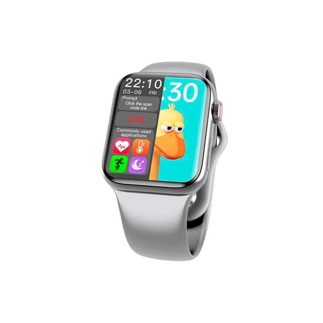 Reloj Inteligente HW12 Petukita Box Deportivo Unisex Blanco