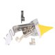 thumbnail image 3 of Carpeta De Dobladillo, Carpeta De Máquina De Coser, Dobladillo Resistente A La Corrosión Para Entusiastas Del Bricolaje, Apertura De Hebilla, Costura De Bobinado Automático ANGGREK Otros, 3 of 8