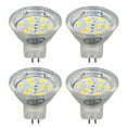 thumbnail image 1 of LED 4 PCS MR11 Bulbo LED 3W 300LM Bombilla Con 9 Perlas Doble Pin Base Para Lámpara de Paisaje de Atención, 1 of 7