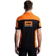 thumbnail image 4 of KTM Racing Team Polo Shirt Medium Orange/Black, 4 of 4