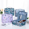 thumbnail image 2 of Bolsa de viaje Toiletry bolsa de viaje para mujer cosmetiquera bolsa de viaje huangjie unisex, 2 of 2
