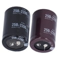 thumbnail image 3 of Condensador electrolítico de aluminio, forma cilíndrica, 250V, 2200μF, 105℃, 35 x 50mm, 2 uds. VoborMX herramienta, 3 of 8