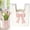 B, variant on 1Pc Vase Bow Ceramic Vase For Living Room,Ceramics (D)