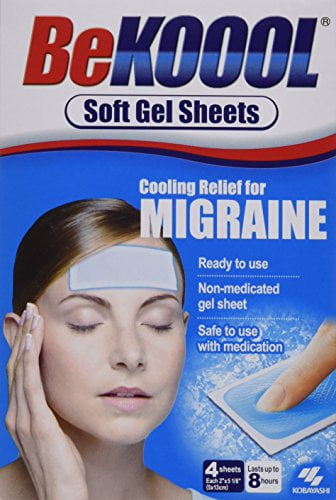 be koool soft gel sheets walmart