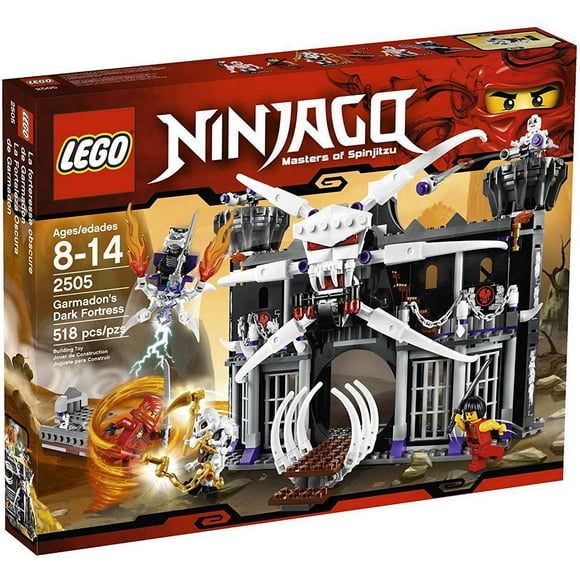 Pre-Owned LEGO Ninjago Garmadon's Dark Fortress Set #2505