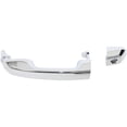 thumbnail image 6 of Driver Side Front Exterior Door Handle Compatible with 2009-2021 Toyota Land Cruiser Lexus GX460 Toyota 4RUNNER Chrome With Key Hole 6921060160C0-PFM SR5 Premium TRD Off-road, 6 of 6