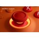 thumbnail image 3 of Mando con cable 8Bitdo Ultimate C Hall Effect para Xbox Orange, 3 of 9