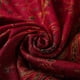 thumbnail image 3 of Paisley Flowers Borders Pattern Pashmina Silk Scarf Shawl Wrap Blanket Reversible Comfortable Vintage With Fringes 70x180cm 200g, 3 of 3