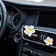 thumbnail image 4 of Clips ambientadores de 2 paquetes de flor de melocotón para coche • Clip para ventilación de resina para flores • Aromaterapia duradera para coche • Diseño de brillo a 360° • Listo para regalo, 4 of 7