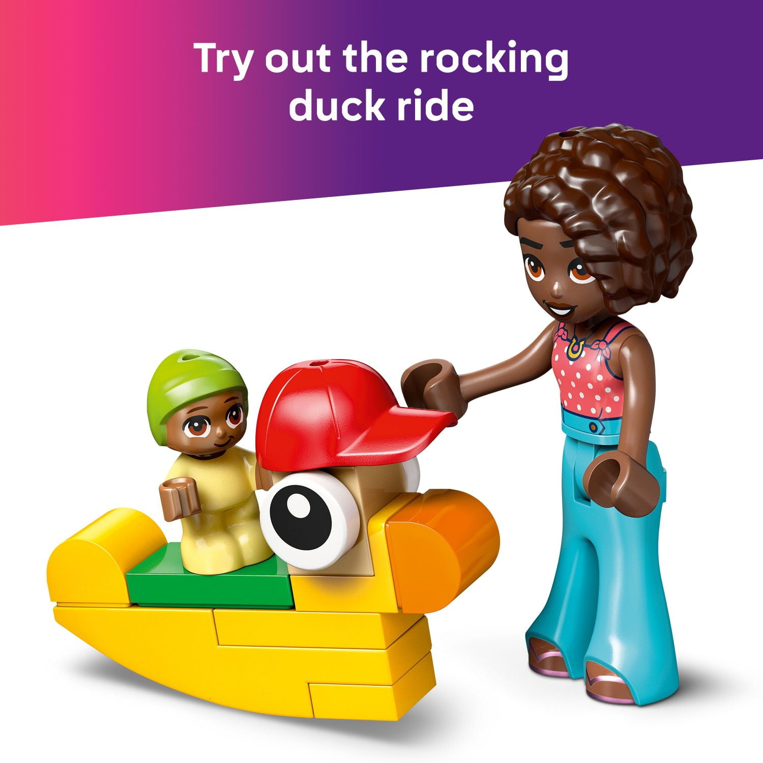 LEGO Friends Aliya's Baby Sister's Playroom 42645
