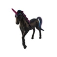 thumbnail image 4 of Miniature Unicorn Statue - Black Beauty Figurine - For your Enchanted Fairy Garden 5.5 inches tall, 4 of 8