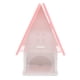 thumbnail image 2 of Casa Jaula Ejercicio de Juguete Ratones Complimentos Mascota Color Brillante Ecológico Duradero Rosado Colco Refugio Hamster, 2 of 8