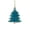 Blue, variant on KOYPTL Coastal Christmas Tree Ornament,Handmade Sea Glass Christmas Tree Hanging Decorations,Christmas Pendants Decor with Rope,Christmas Decorations for Sea Lovers,Xmas Tree,Party