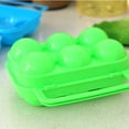 thumbnail image 2 of facefd Boîtes à Œufs à Double Verrouillage pour le Stockage des Œufs Boîtes de Rangement pour Œufs Réfrigérateur PP Œufs PP Boîtes de Rangement pour Camping, 2 of 9