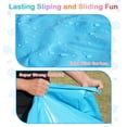 thumbnail image 3 of Tobogán acuático Slip Lawn Happy Aplenty de 40 pies con 2 tablas de bodyboard, 3 of 8