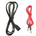 thumbnail image 1 of Cable de entrada de audio para automóvil Mizh de 3,5 mm, 1 unidad, cable auxiliar para MP3 integrado, compatible con E46 de 1998 a 2006., 1 of 3