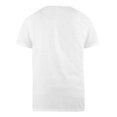 thumbnail image 3 of Duke Mens D555 Kingsize Signature-1 Cotton T-Shirt, 3 of 3