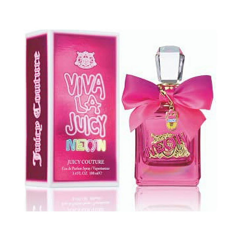 Viva La Juicy Neon Eau De Parfum Spray By Juicy Couture - 3.4 oz Viva La Juicy Neon Eau De Parfum Spray By Juicy Couture - 3.4 oz