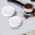 thumbnail image 3 of ZZyuan Round Coffee Filter Paper Puck Screen Filter Sheets Disposable Natural Wood Pulp Coffee Filters Pot Drip Coffee Maker 100 Counts, 3 of 9