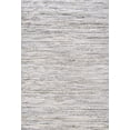 thumbnail image 2 of JONATHAN Y SILK ORCHID 8 x 10 Area Rug, Loom Strie - Gray/Black, SOR200A-8, 2 of 9