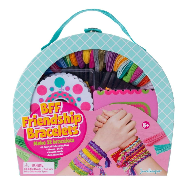 Creative Kids B Me Friendship Bracelets Craft Kit Ages 6+ NEW