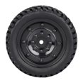 thumbnail image 4 of Rubber Tire, Anti-skid Texture 4pcs Remote Control Truck Tire  For Crawler Remote Control Car, 4 of 8