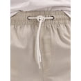 thumbnail image 4 of No Boundaries Men's & Big Men's Twill Cargo Shorts, 7" Inseam, Sizes XS-5XL, 4 of 5