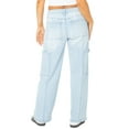 thumbnail image 3 of Celebrity Pink Wide Leg Cargo Pant, Women's and Women's Plus, 3 of 4