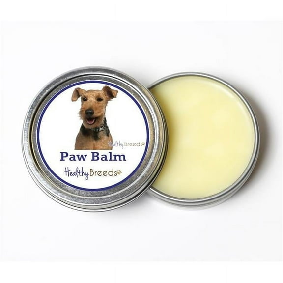 Healthy Breeds 840235193456 2 oz Welsh Terrier Dog Paw Balm