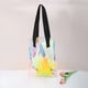 thumbnail image 5 of Bolsas de regalo reutilizables de 1 pieza con cinta holográfica impresa Unique Bargains Multicolor 9.84"x2.76"x12.99"(L*W*H), 5 of 5